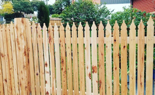 Timber Privacy Fence Installation in Bundoora