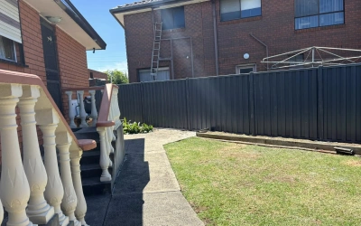 Boundary Fence Replacement