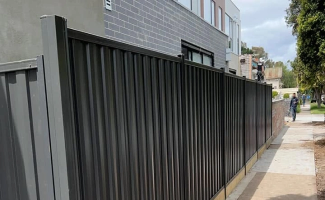 Colorbond Fencing Areas We Service