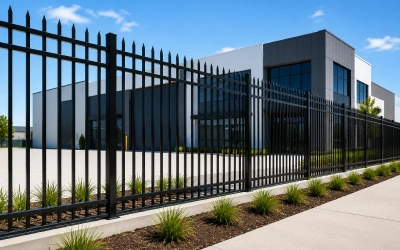 Security & Boundary Fencing