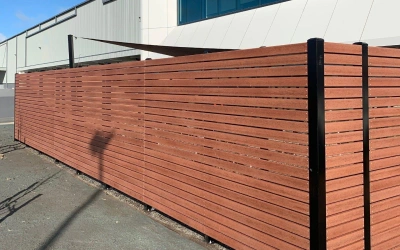 Timber Commercial Fencing
