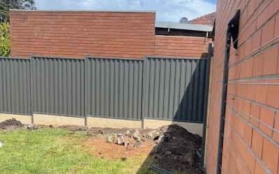 Custom Fence Installation
