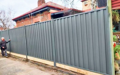 Residential Colorbond Fencing