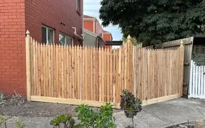 Residential Timber Fencing