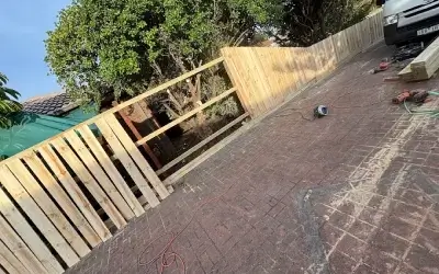 Timber Fence Replacement